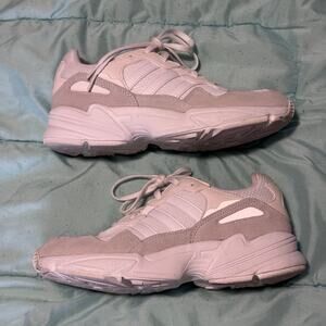 Adidas Yung-96 Cloud White Grey Sneakers